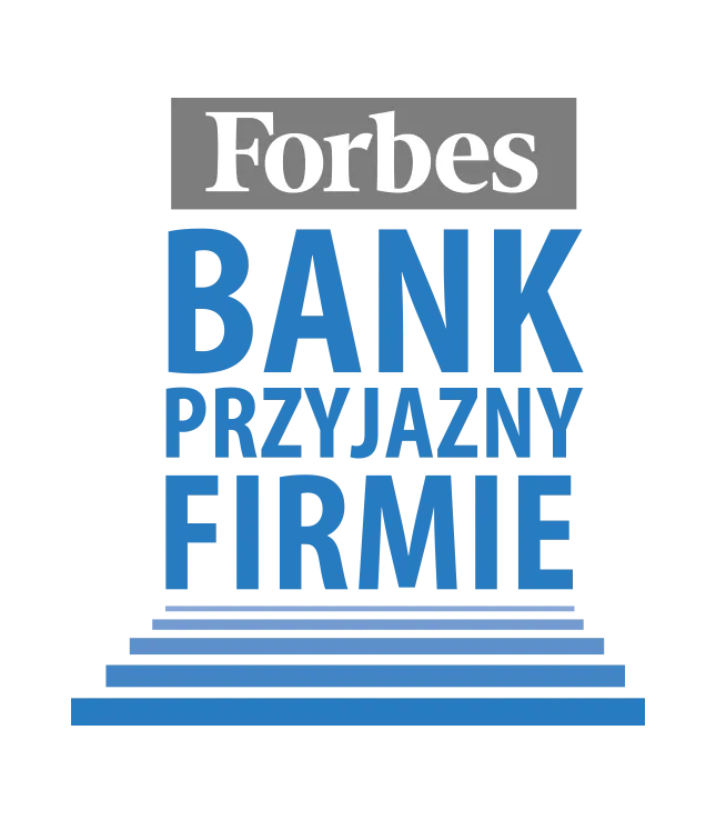 Wicelider - najlepszy bank dla firm wg Forbesa