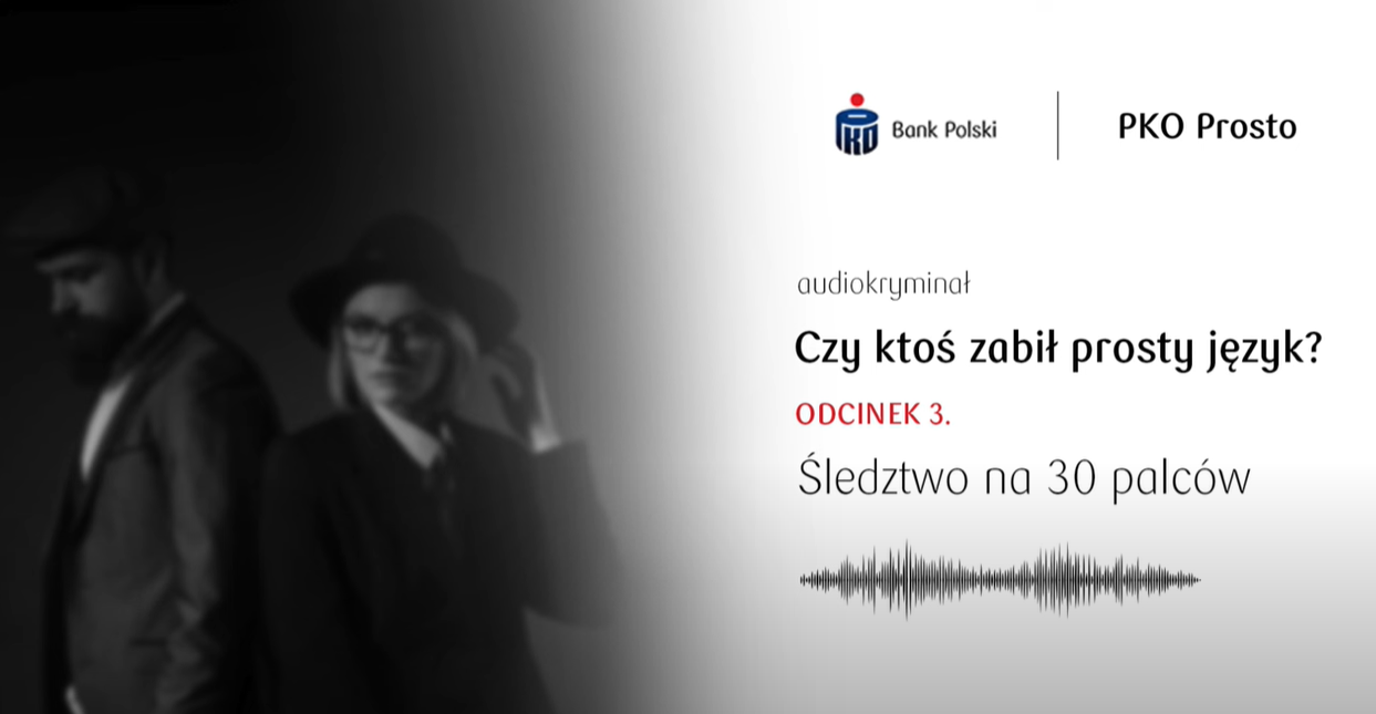 Grafika Czy ktoś zabił prosty język? | Odcinek 3