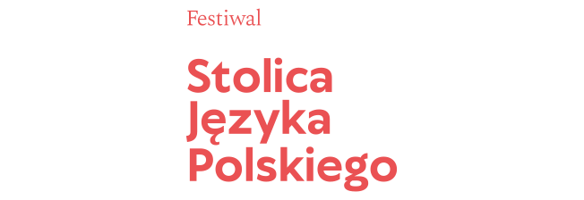 Grafika w kafelku Festiwal Stolica Języka Polskiego