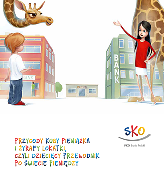 Grafika do produktu - Przygody Kuby Pieniazka-330x390