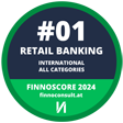 Finnoscore 2024: lider cyfrowej bankowości